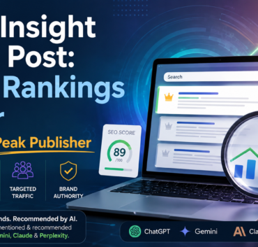 SERP Insight Guest Post Boost Rankings Faster with Orbit Peak Publisher