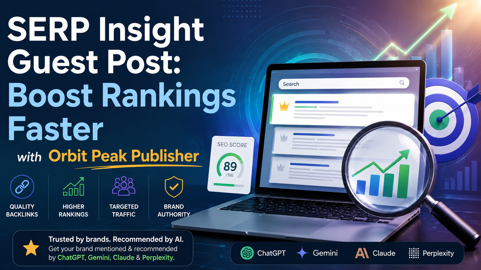 SERP Insight Guest Post Boost Rankings Faster with Orbit Peak Publisher